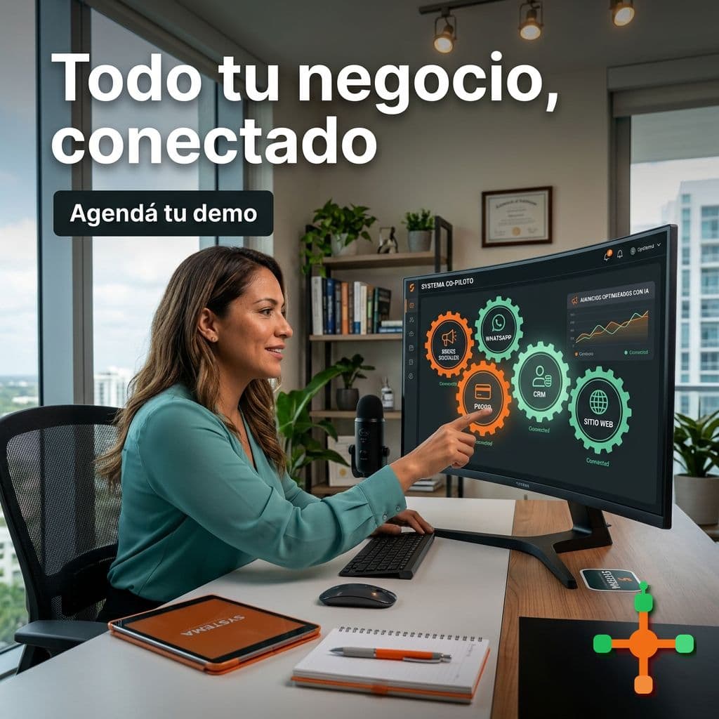 Todo tu negocio conectado con IA en un solo lugar