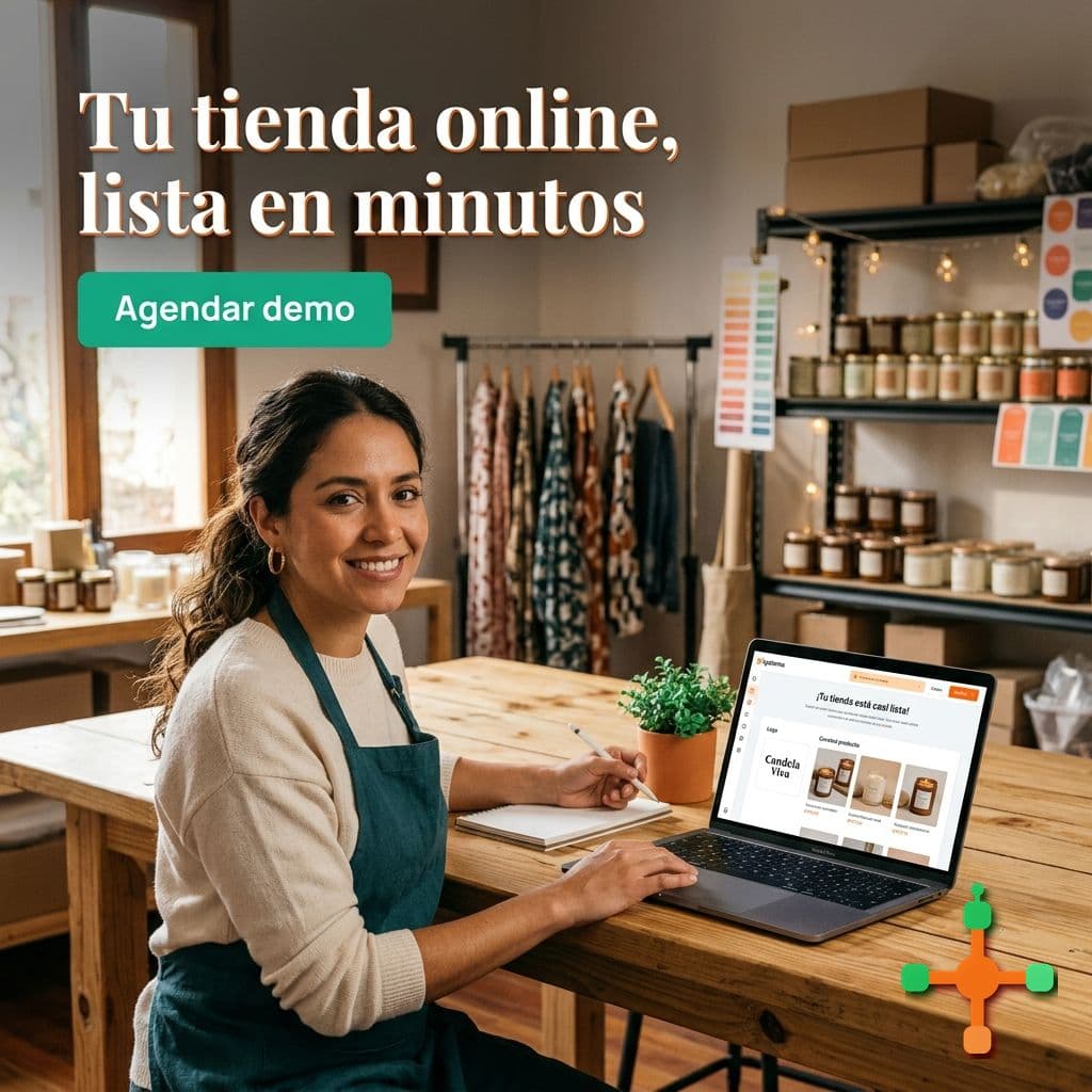 Tu tienda online lista en minutos con Systema 1